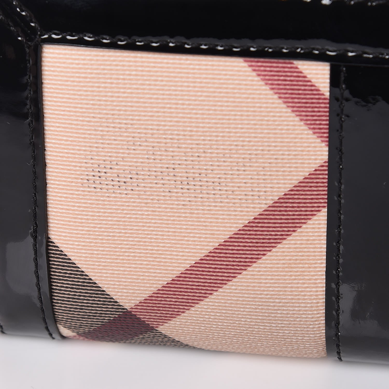 Burberry Supernova Check Penrose Continental Wallet Black 12 of 14