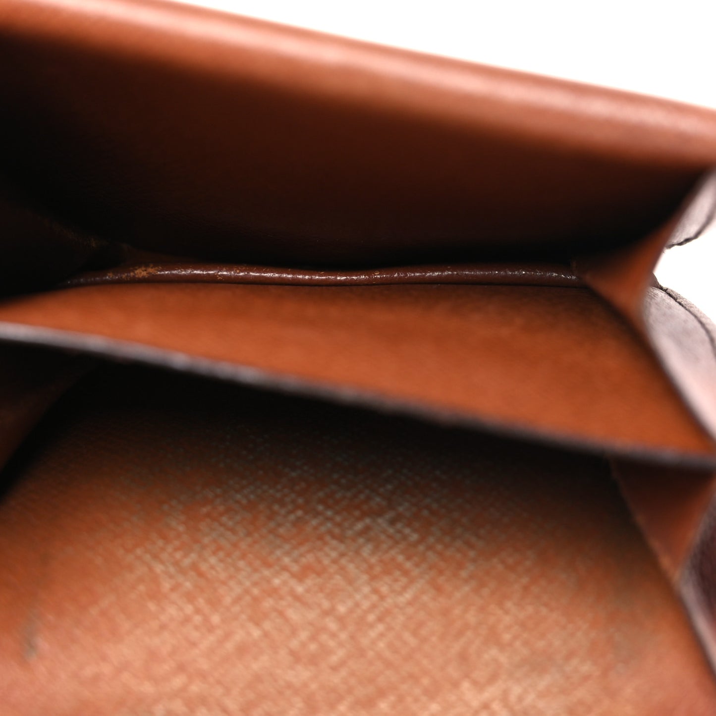 Monogram Porte-Monnaie Gousset Change Purse