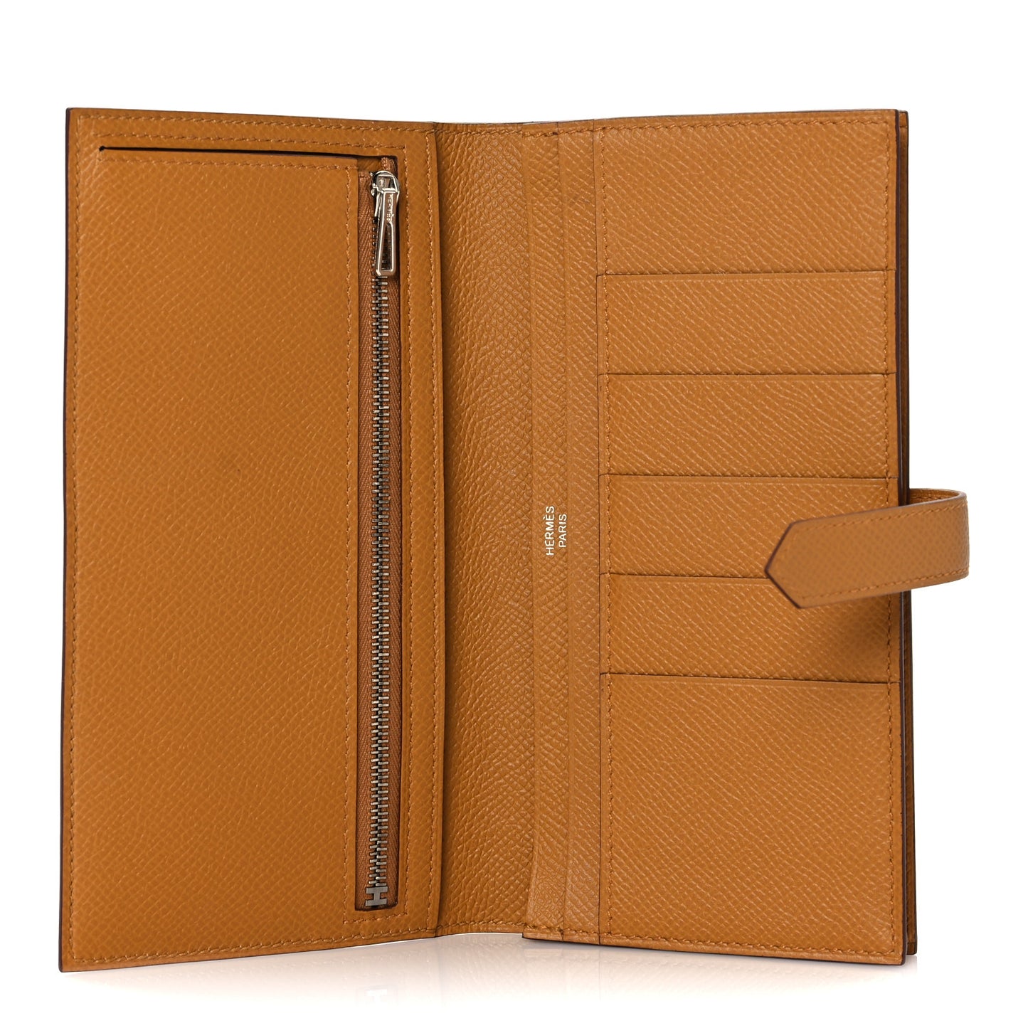 Epsom Bearn Gusset Wallet Sesame