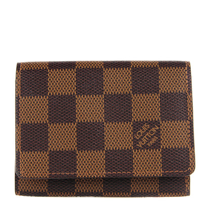 Louis Vuitton Damier Ebene Business Card Holder 1 of 8