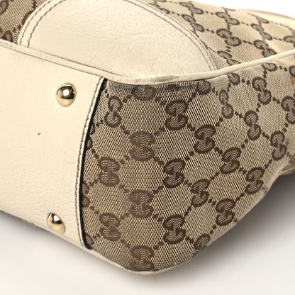 Gucci Monogram Medium Princy Tote Off White 9 of 12