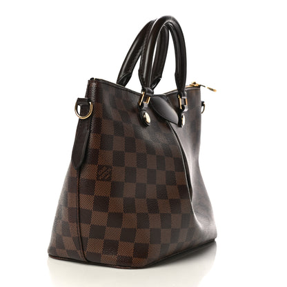 Louis Vuitton Damier Ebene Siena PM 3 of 10
