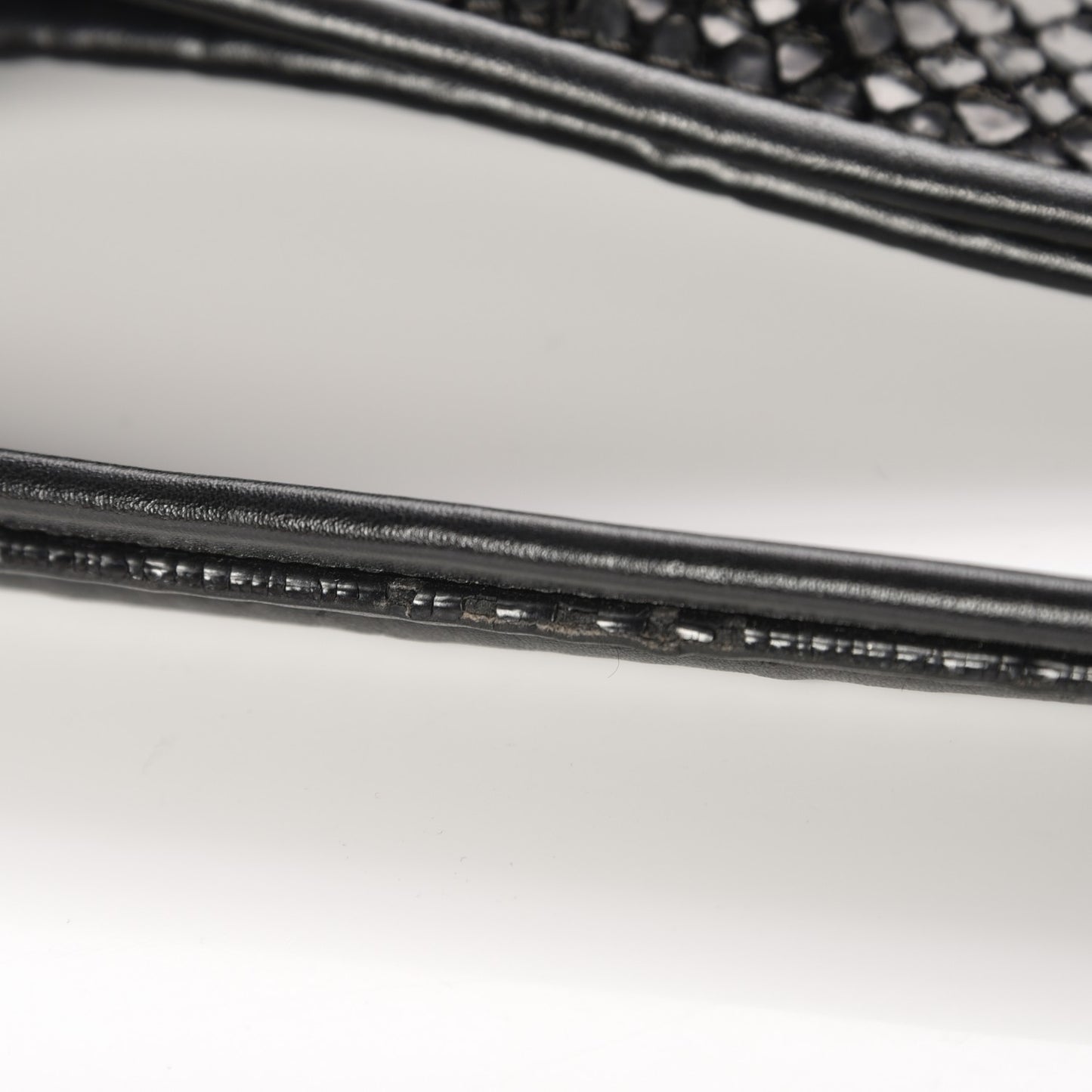 Faux Python Bailey Boo Hobo Black
