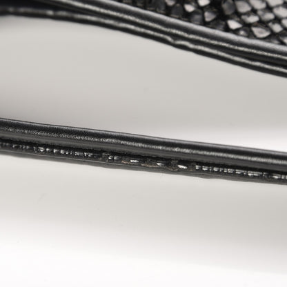 Stella McCartney Faux Python Bailey Boo Hobo Black 8 of 11