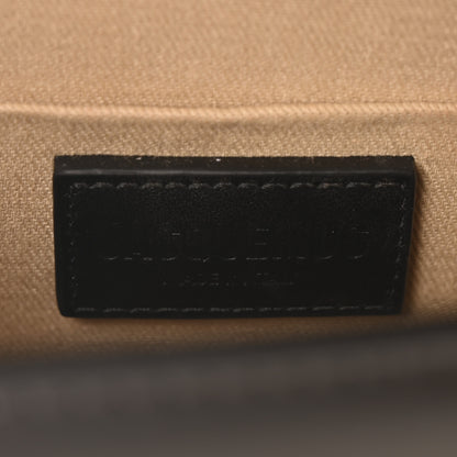 Jacquemus Smooth Calfskin Le Chiquito Moyen Black 6 of 9