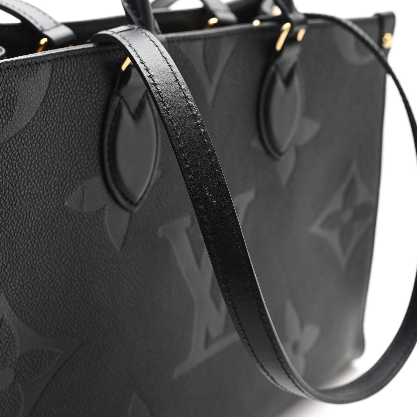 Empreinte Monogram Giant Onthego MM  Black