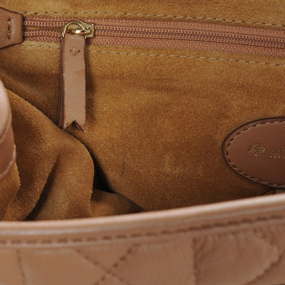 Mulberry Nappa Quilted Medium Alexa Deer Brown 11 of 11