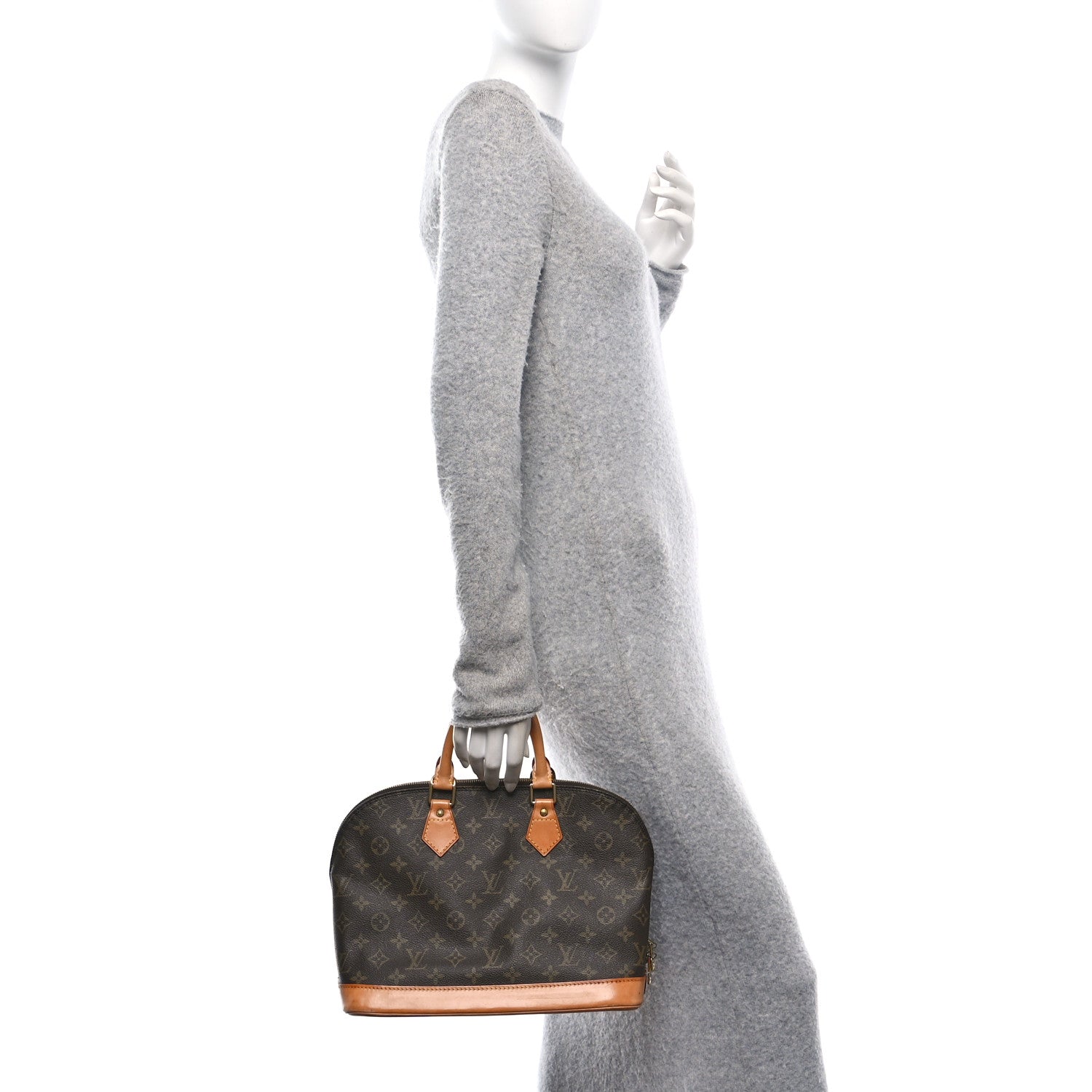 Louis Vuitton Monogram Alma PM 2 of 10