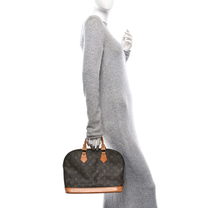Louis Vuitton Monogram Alma PM 2 of 10