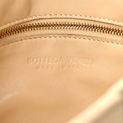 Bottega Veneta Grained Calfskin Maxi Intrecciato Cassette Crossbody Bag Porridge 6 of 8