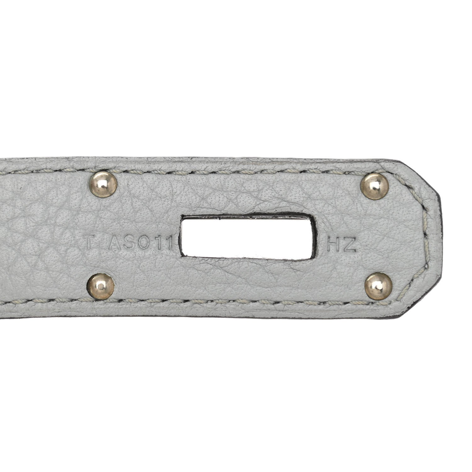 Hermes Taurillon Clemence Jypsiere 31 Gris Mouette 7 of 10