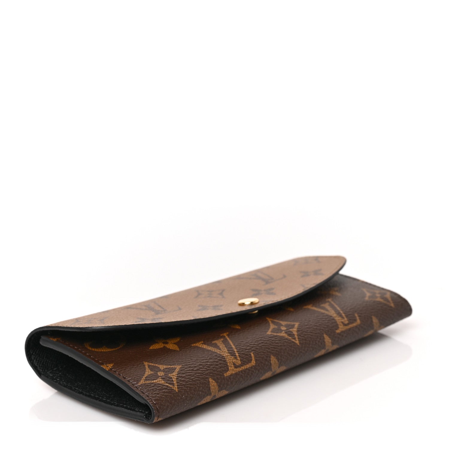 Louis Vuitton Reverse Monogram Emilie Wallet 8 of 12