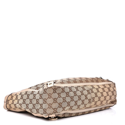 Gucci Monogram Medium Abbey Tote White 3 of 16