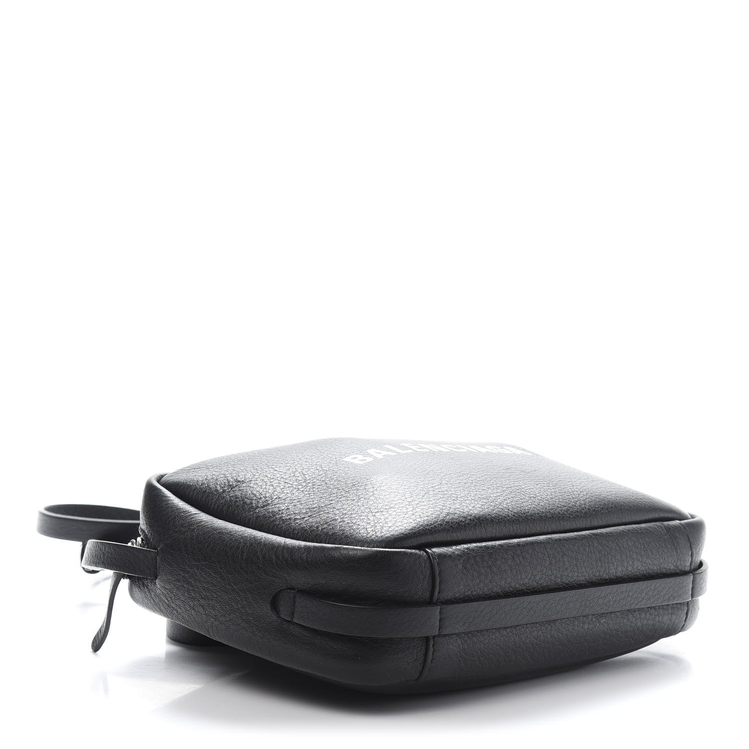 Balenciaga Calfskin Logo S Everyday Camera Bag Black 4 of 9