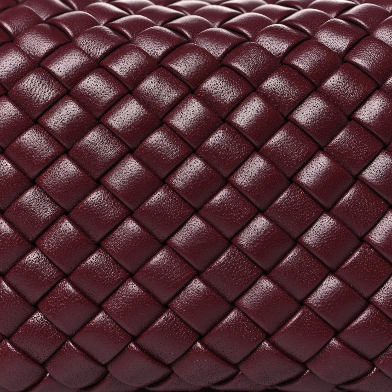 Bottega Veneta Nappa Intrecciato Small Cobble Top Handle Bag Barolo 7 of 9