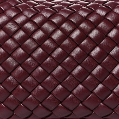 Bottega Veneta Nappa Intrecciato Small Cobble Top Handle Bag Barolo 7 of 9