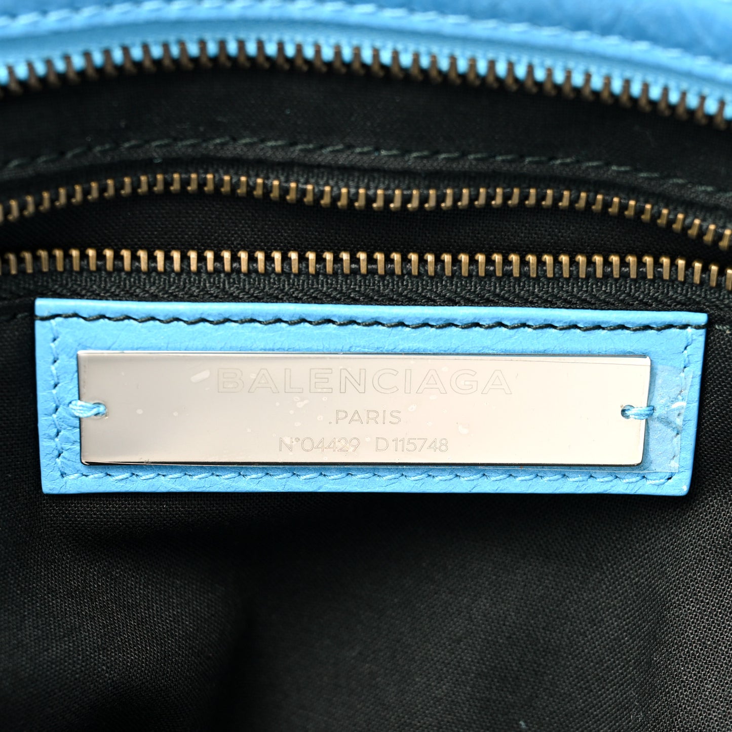 Agneau Classic Hardware City Bleu Azur Clair
