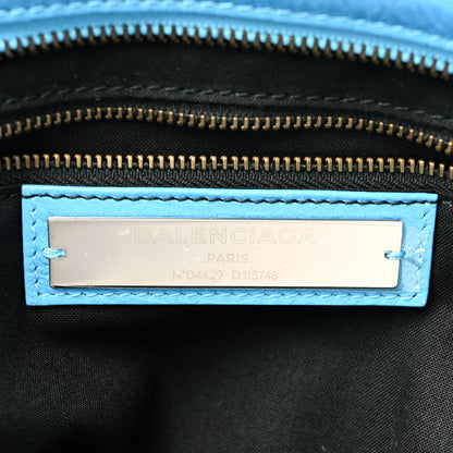 Balenciaga Agneau Classic Hardware City Bleu Azur Clair 5 of 9