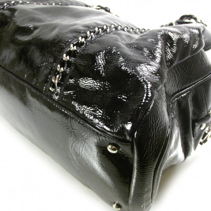Chanel Patent Luxury Ligne Large Tote Black 5 of 12