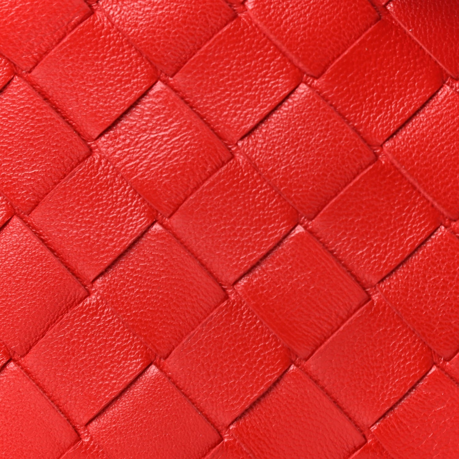 Bottega Veneta Nappa Intrecciato Crossbody Bright Red 9 of 11