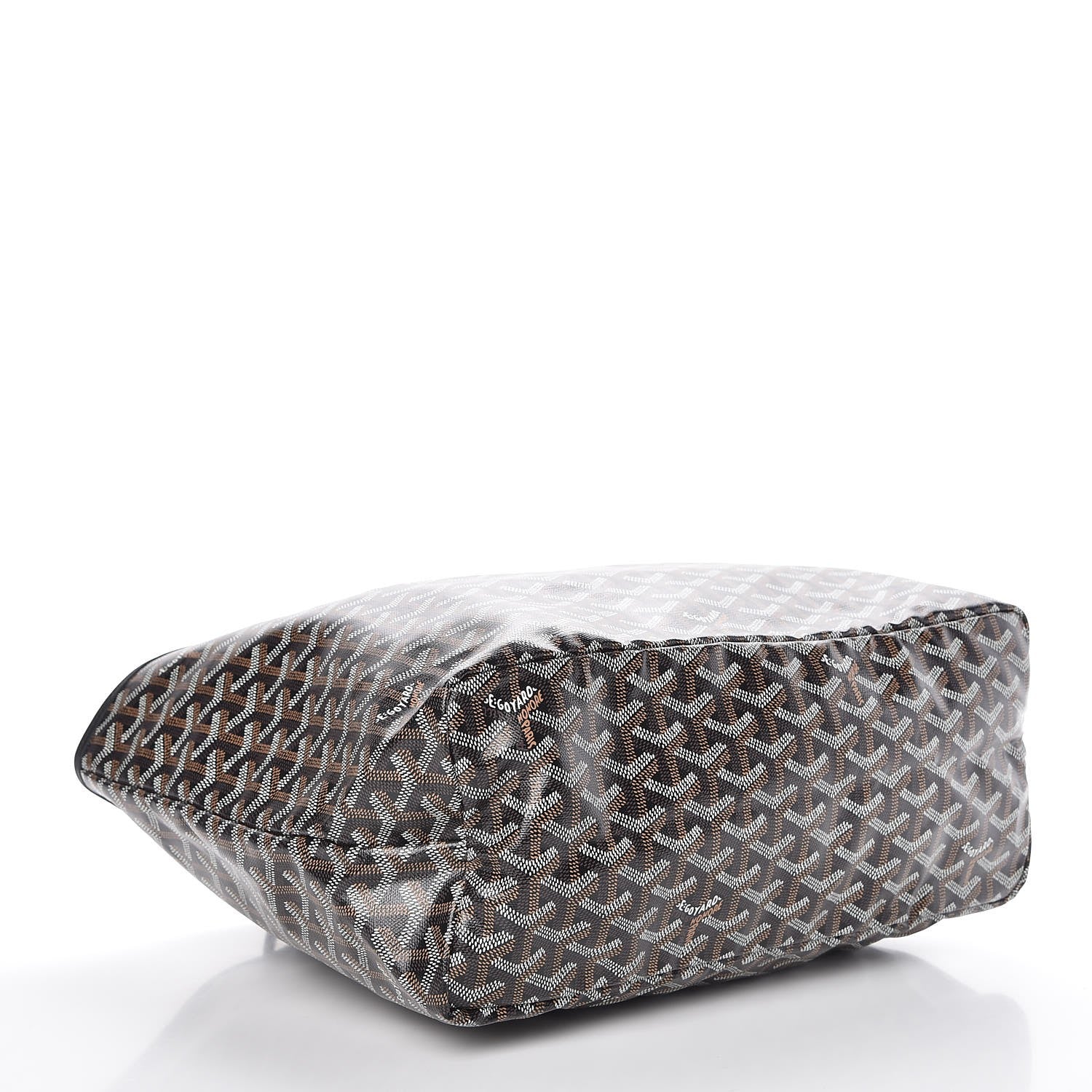 Goyard Goyardine Saint Louis PM Black 5 of 9