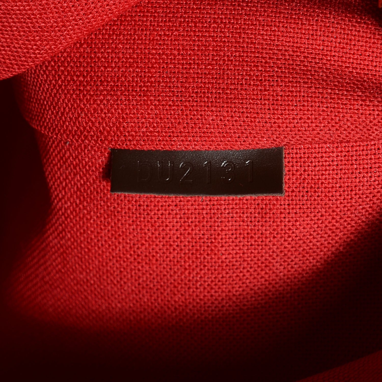 Louis Vuitton Damier Ebene Bloomsbury GM 7 of 7