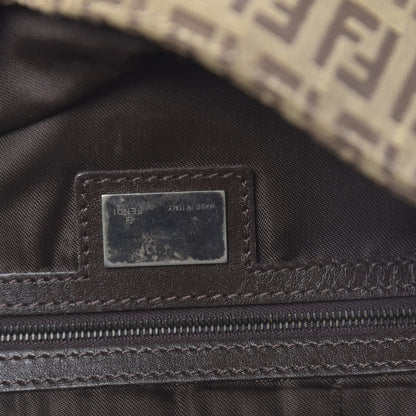 Fendi Zucchino Baguette Dark Brown 6 of 10