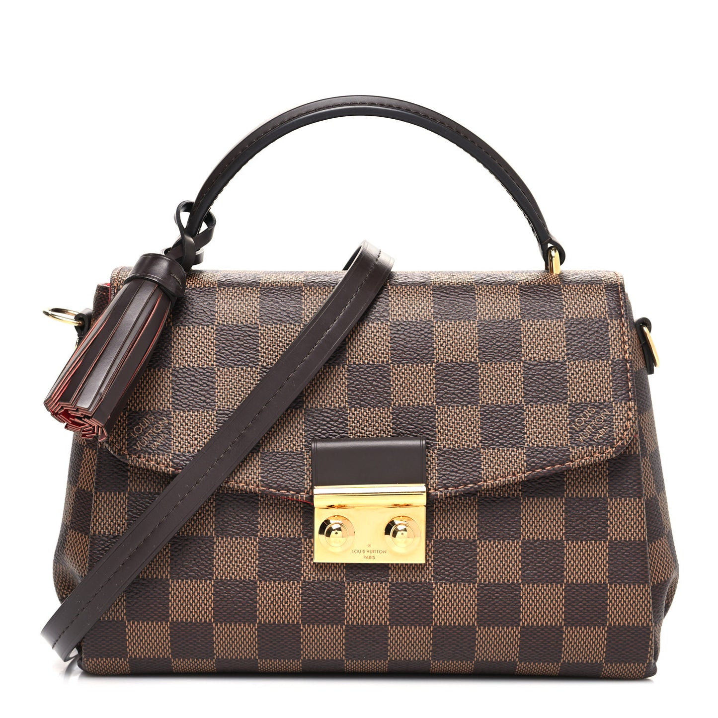 Damier Ebene Croisette