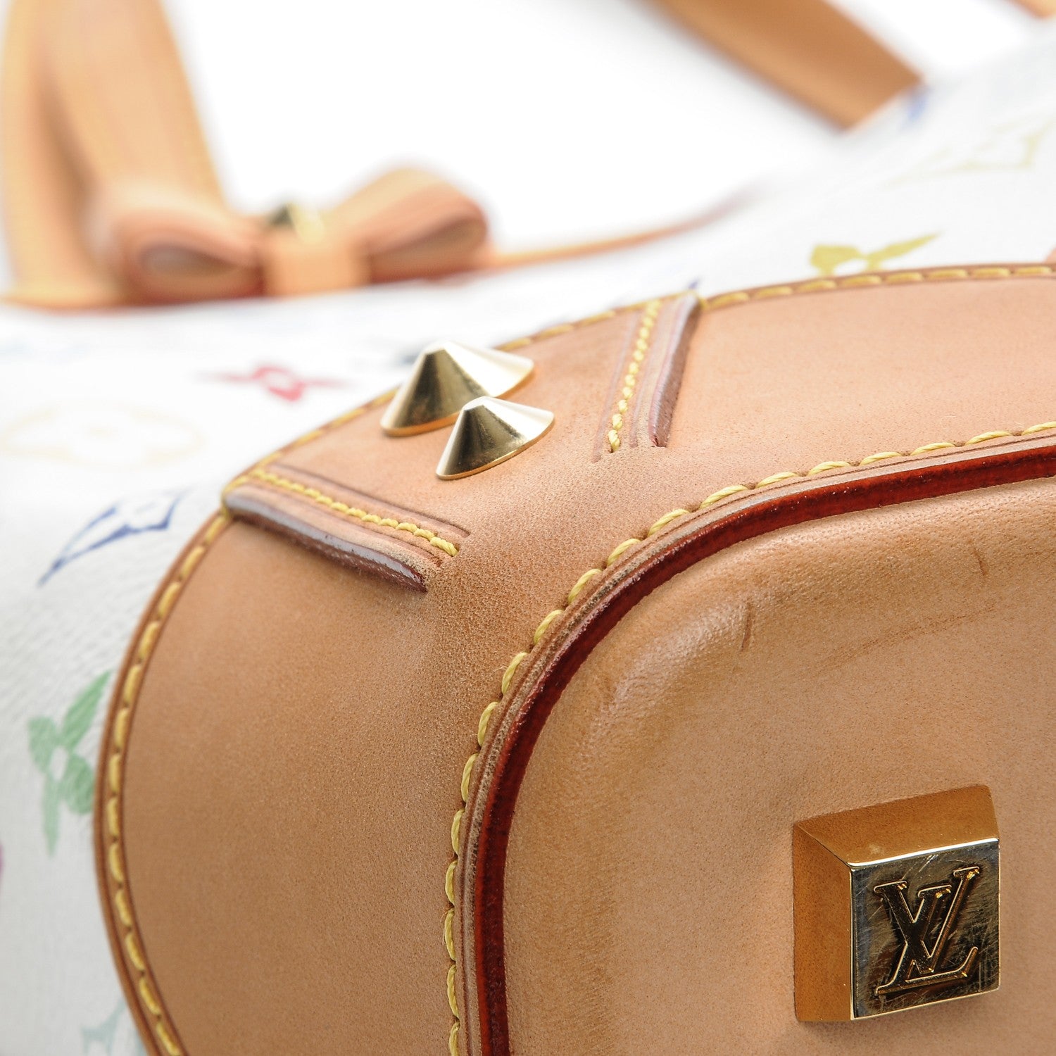 Louis Vuitton Monogram Multicolor Sharleen GM White 8 of 8
