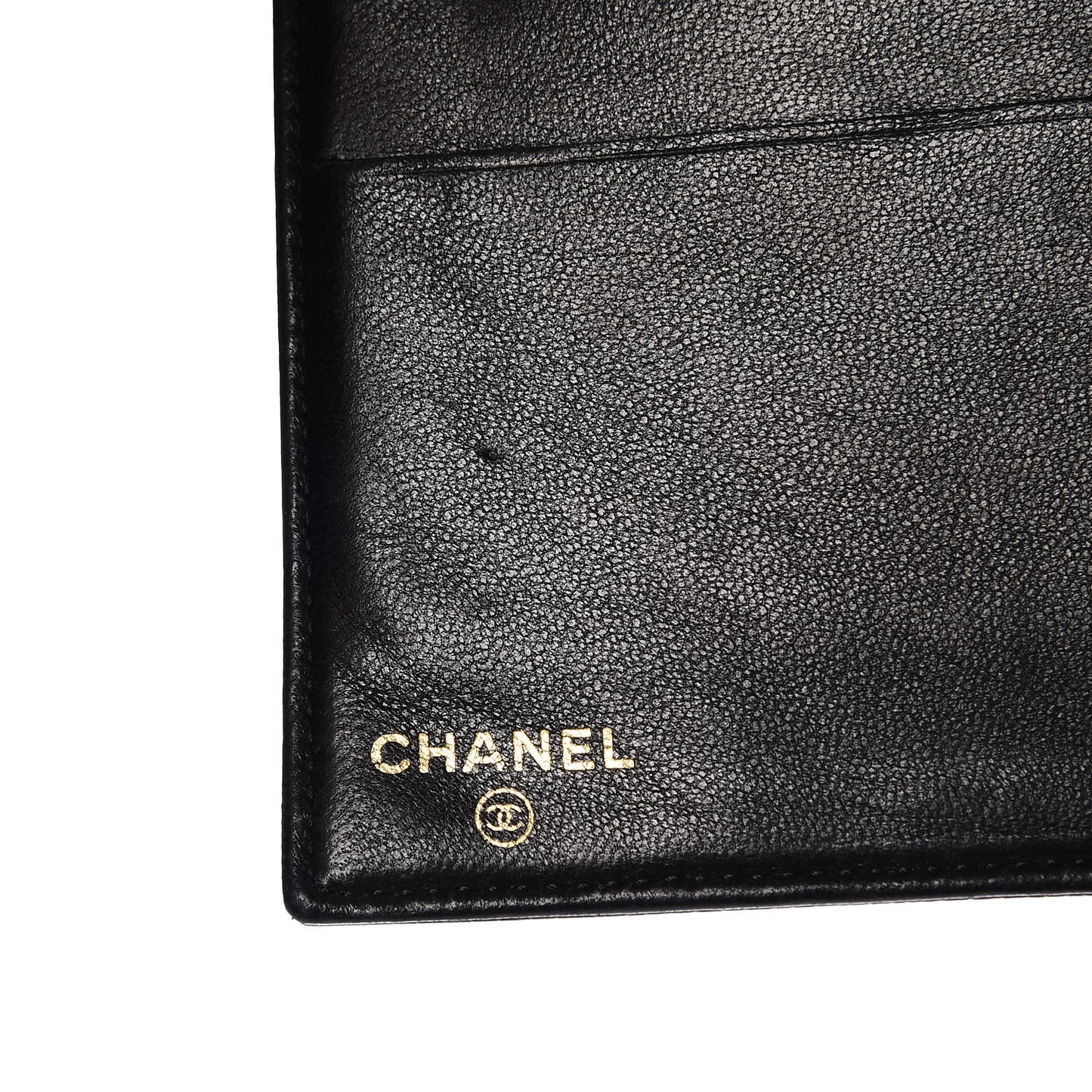 Caviar Timeless CC French Wallet Black