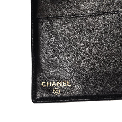 Chanel Caviar Timeless CC French Wallet Black 6 of 9