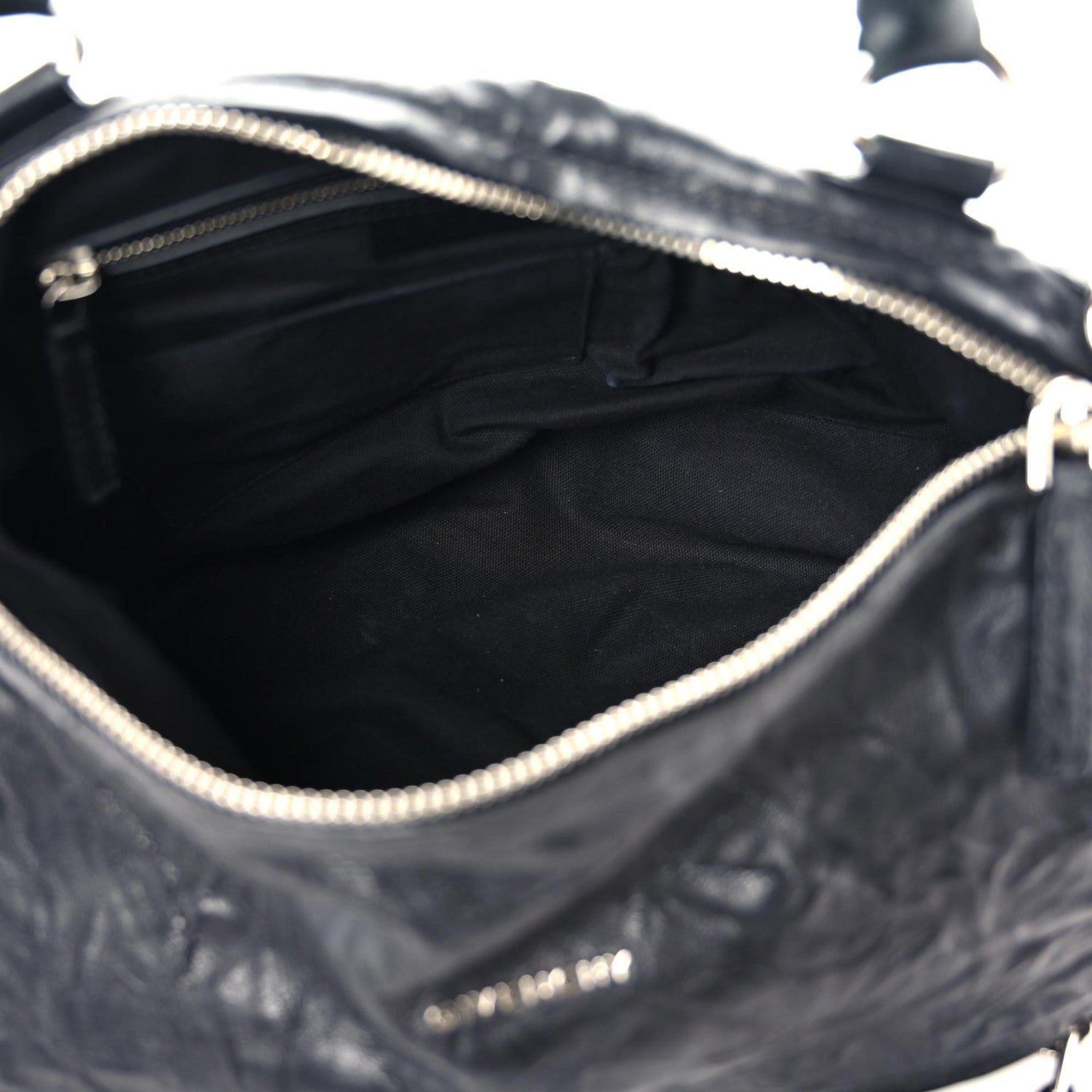 Givenchy Tumbled Sheepskin Medium Pandora Black 4 of 11
