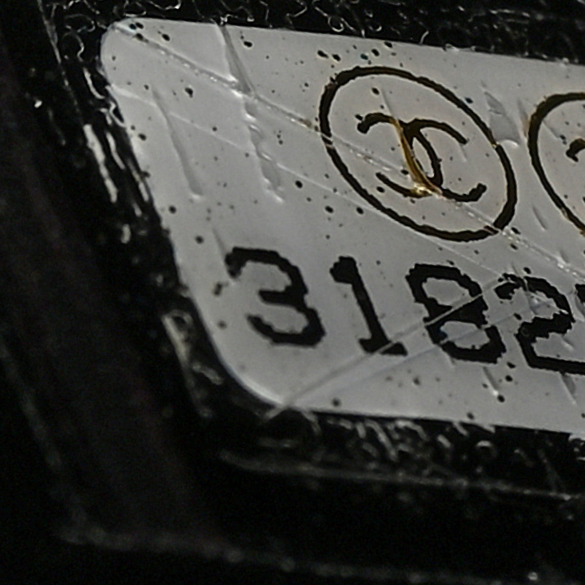 Chanel Calfskin Quilted CC Uniform Flap Belt Bag Black 6 of 9