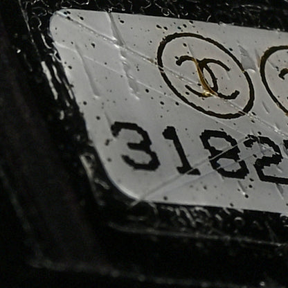 Chanel Calfskin Quilted CC Uniform Flap Belt Bag Black 6 of 9