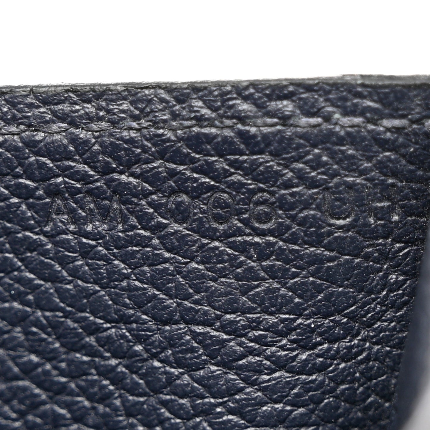 Evercolor Citizen Twill Card Case Bleu Nuit Vert Moyen Bleu Saphir
