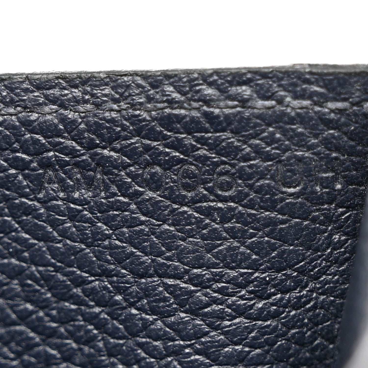 Hermes Evercolor Citizen Twill Card Case Bleu Nuit Vert Moyen Bleu Saphir 7 of 13