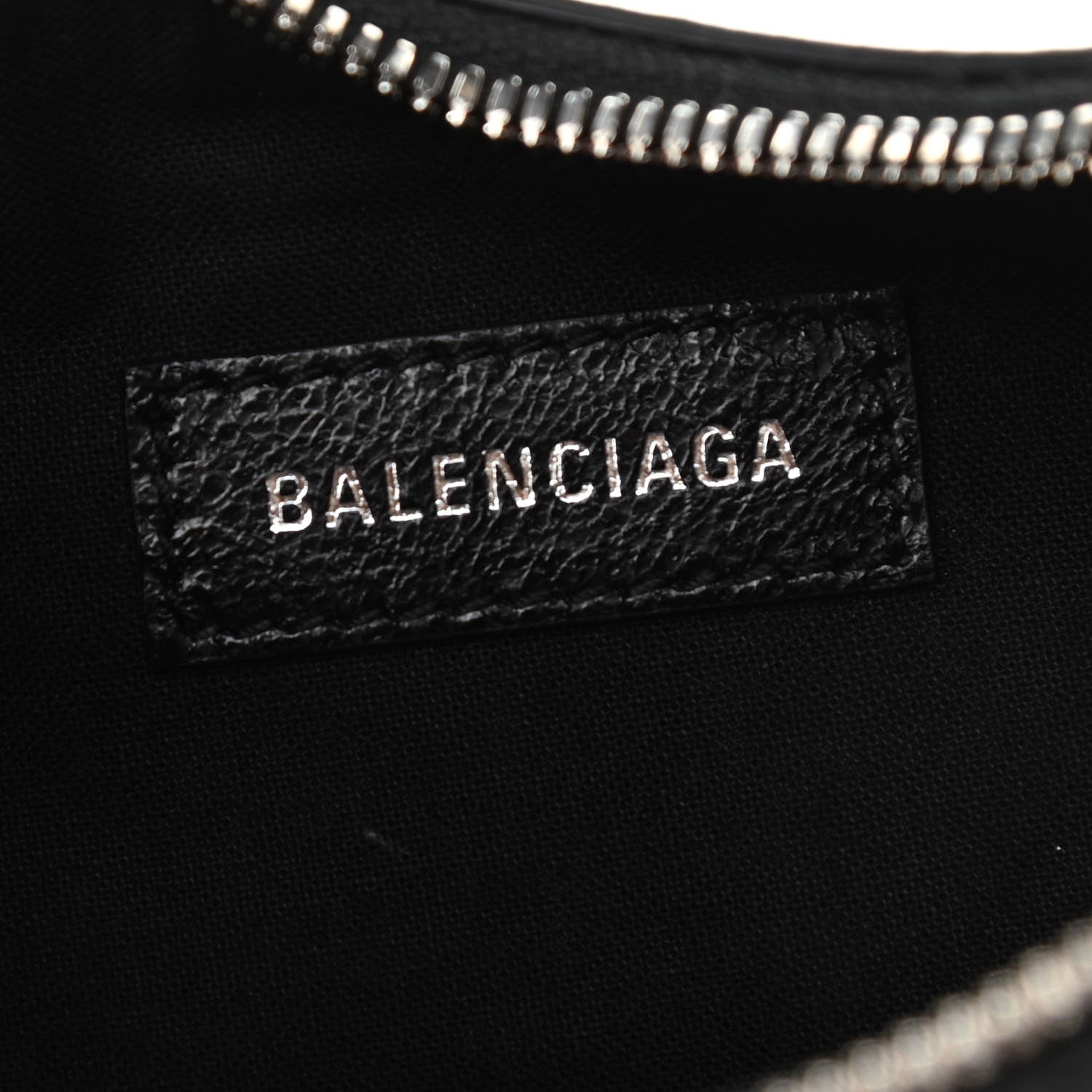 Balenciaga Agneau Arena Le Cagole Shoulder Bag XS Black 6 of 9