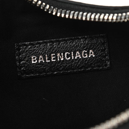 Balenciaga Agneau Arena Le Cagole Shoulder Bag XS Black 6 of 9