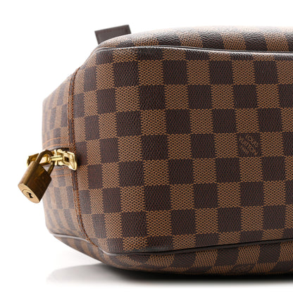 Louis Vuitton Damier Ebene Deauville 9 of 11