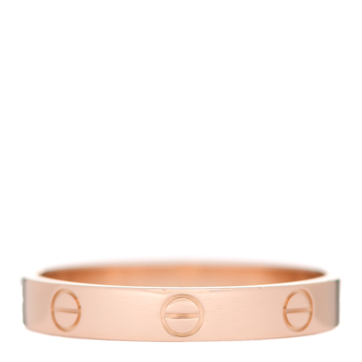 Cartier 18K Pink Gold 3.5mm LOVE Wedding Band Ring 62 10 3 of 4
