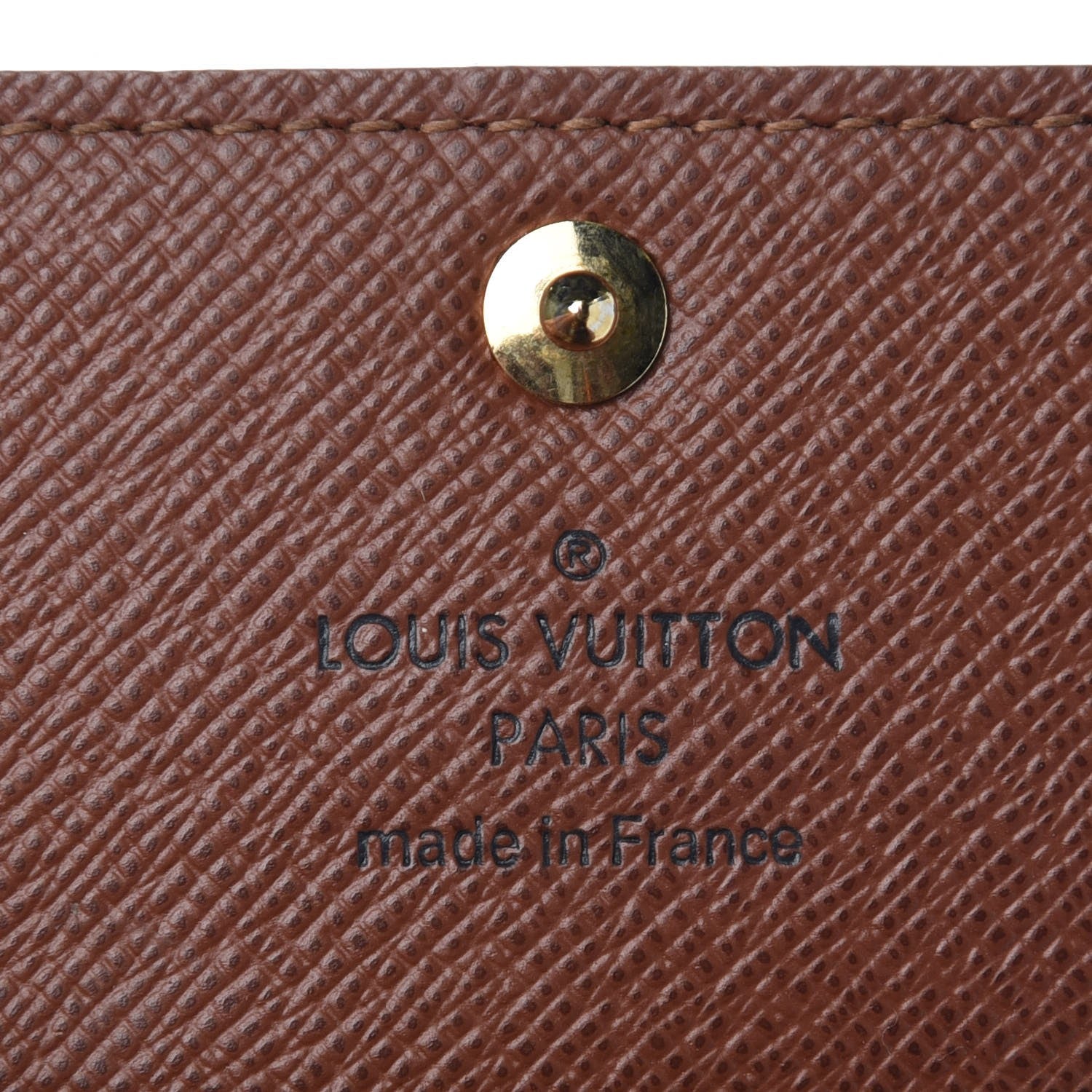 Louis Vuitton Monogram 6 Key Multicles Holder 6 of 11