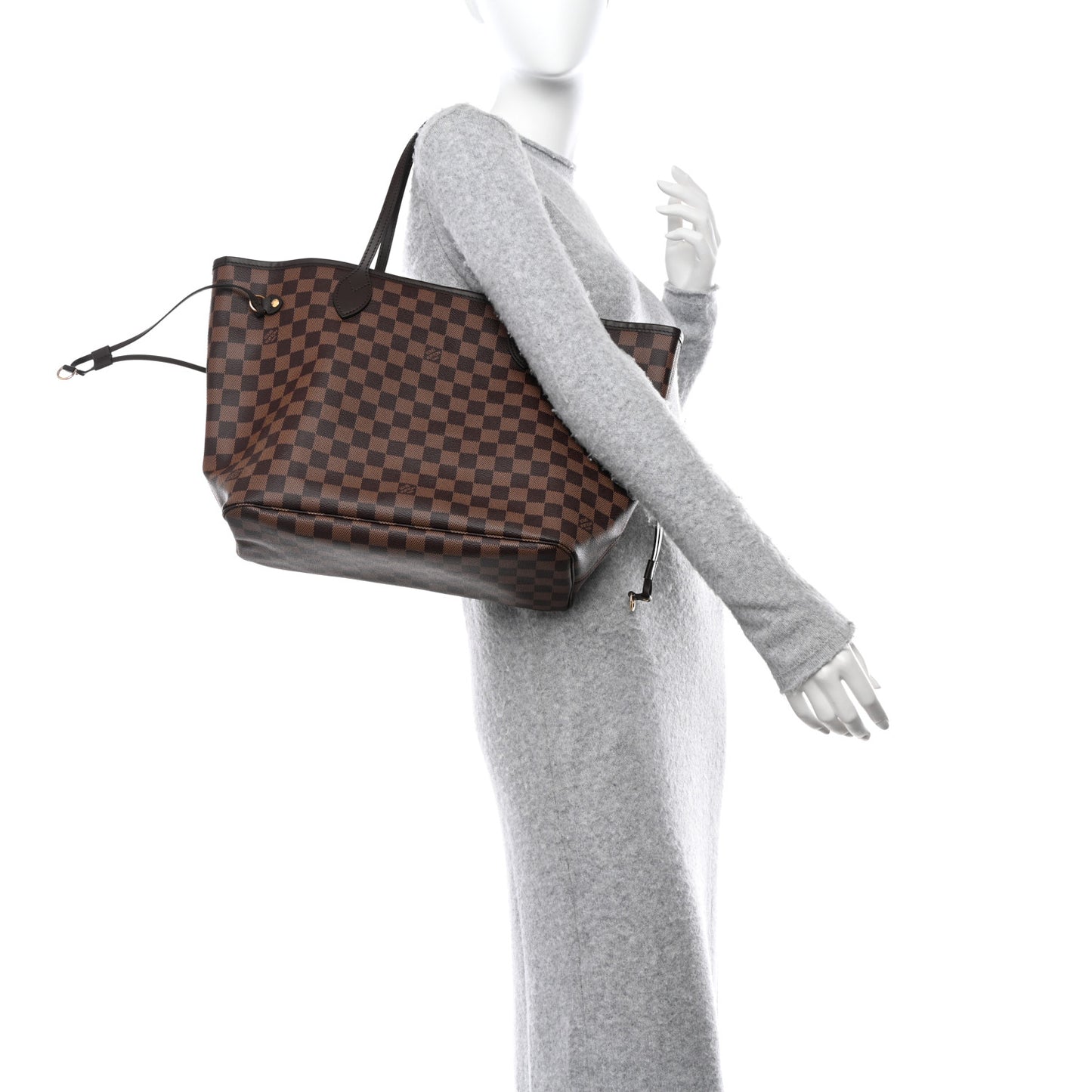 LOUIS VUITTON Damier Ebene Neo Neverfull MM
