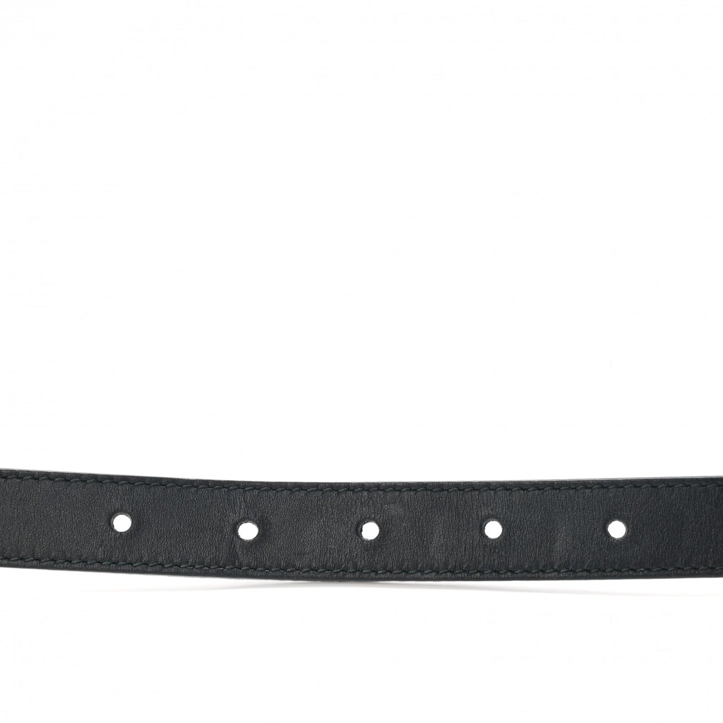 Calfskin Double G 20mm Belt 80 32 Black
