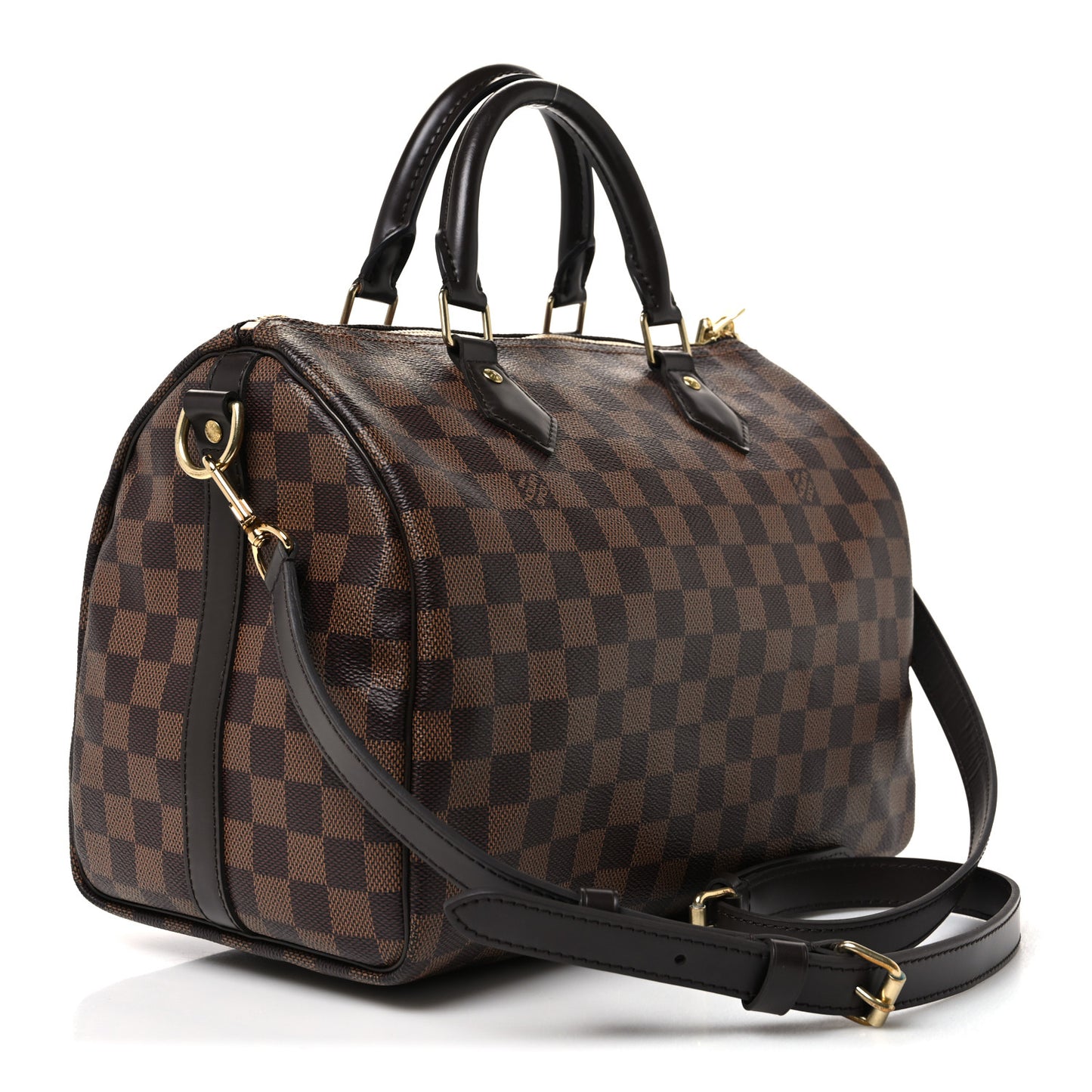 Damier Ebene Speedy Bandouliere 30