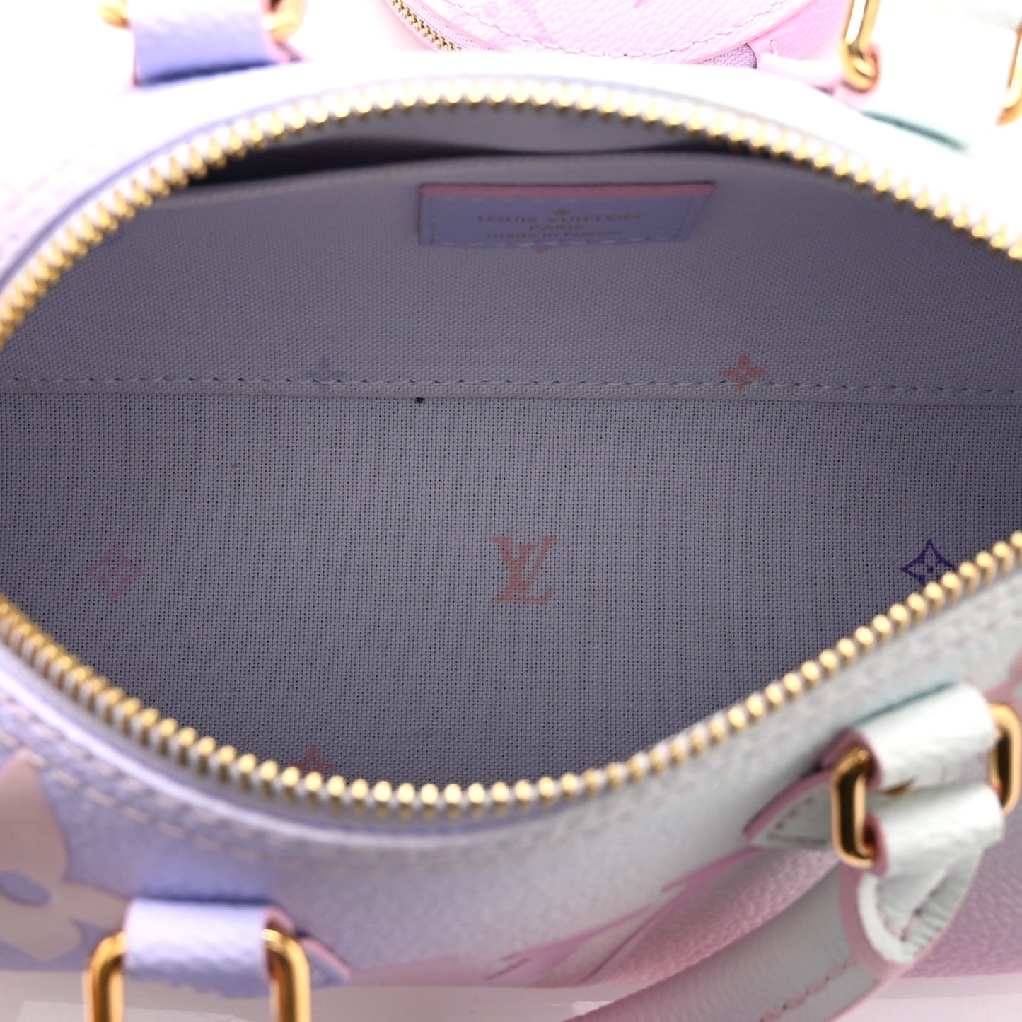 Monogram Giant Spring In The City Papillon BB Sunrise Pastel