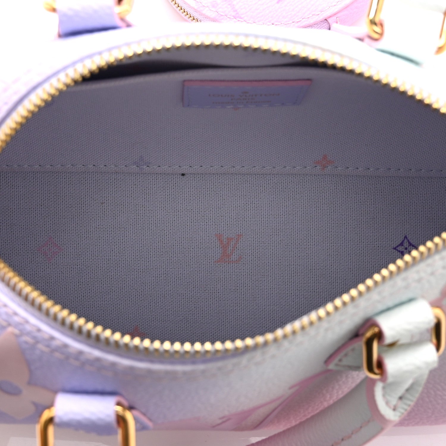 Louis Vuitton Monogram Giant Spring In The City Papillon BB Sunrise Pastel 5 of 9