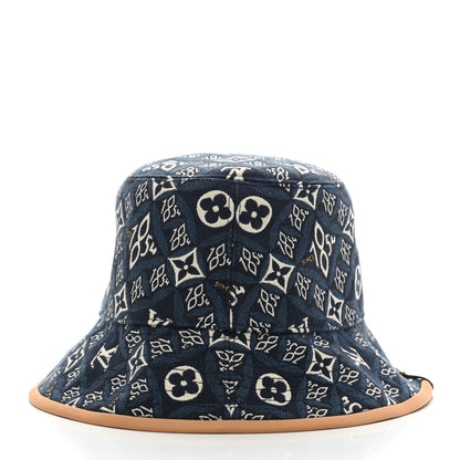 Louis Vuitton Jacquard Since 1854 Bucket Hat S Blue 6 of 8