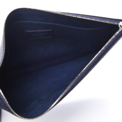 Louis Vuitton Epi Neverfull MM Indigo 7 of 10