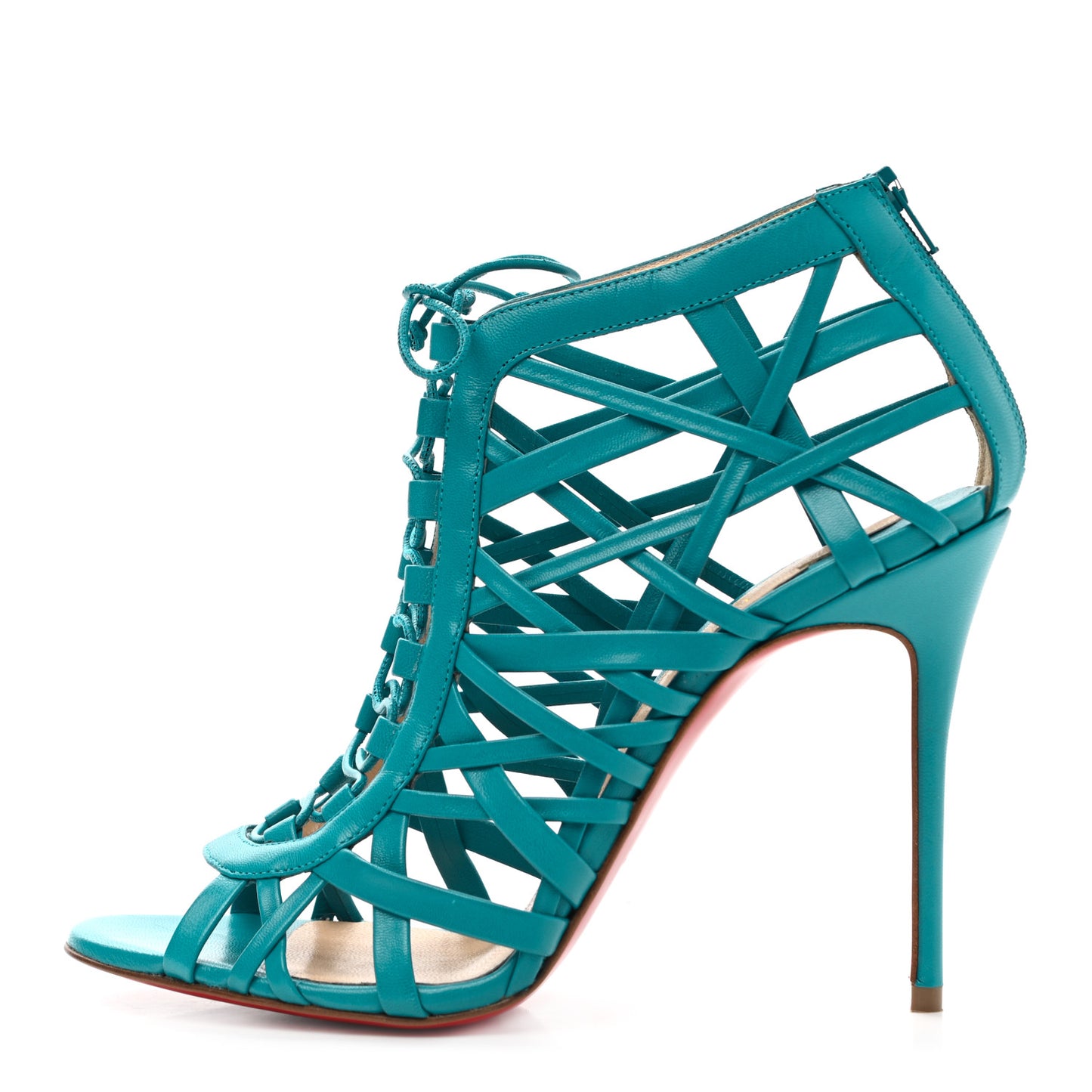 Kid Laurence Anyway 100 Cage Sandals 38 Riviera