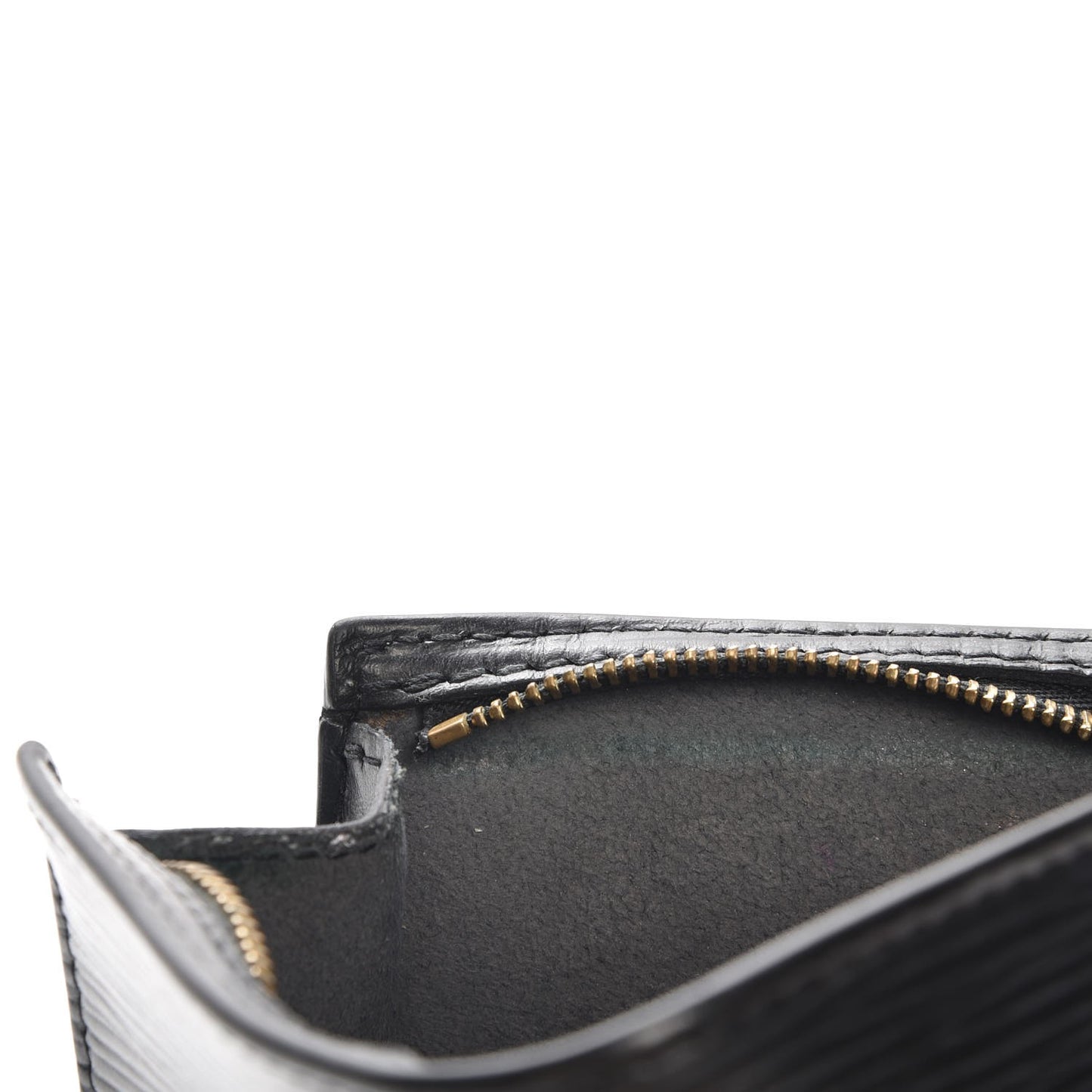 Epi Bucket Pochette Accessories Black